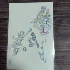 e女神のカフェテラス 販促用A4ポスター スマパチ - メルカリ