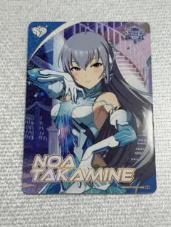 高峯のあ　カードフォリオ　R アイドルマスター　シンデレラガールズ　デレマス