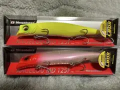 新品 メガバス megabass カゲロウ セット 全2色】メガバス カゲロウ 155 フローティング 限定カラー
