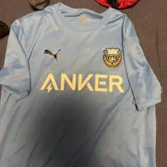 PUMA 川崎フロンターレ ANKER 10th記念シャツ