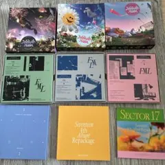 SEVENTEEN アルバム、CDまとめ売り セット - メルカリ