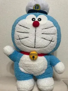 映画ドラえもん2026 超BIGぬいぐるみ 船長の帽子付き