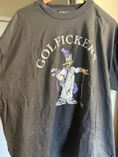 新品 Golfickers リラックスフィットTシャツ Sumi XL - メルカリ