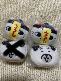 ナガノキャラクターズ　もっちるフェイスマスコット