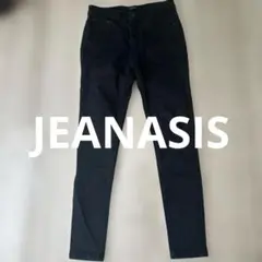 黒スキニーレディース