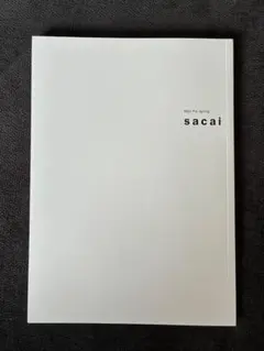 Sacai 2022 Spring&summerカタログのサムネイル