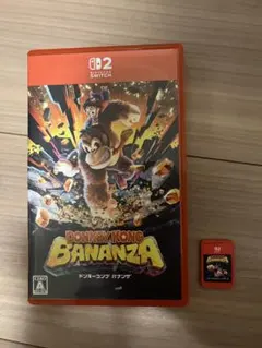 DONKEY KONG BANANZA Nintendo Switch2