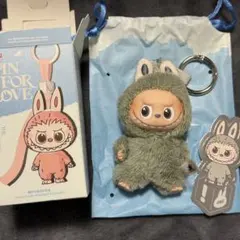 ラブブシークレット ラブブ 新作 シークレットPIN FOR LOVE ぬいぐるみペンダント