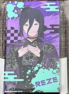 チェンソーマン OMATSURI アクリルブロック レゼ