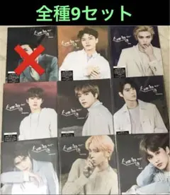 NCT127 awaken CD 個人　全9種　全トレカ付き