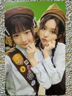 IVE SCOUT ランダム トレカ ラントレ レイ ガウル ペンミ