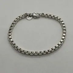 ティファニー TIFFANY ベネチアンチェーン ブレスレット オールド 人気のtiffanyブレスレット買いました！【30代40代の定番ベネチアン
