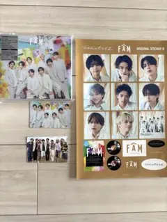timelesz FAM 初回限定盤B（CD➕Blu-ray）