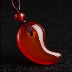 古墳時代　勾玉　瑪瑙　碧玉　出雲石　朱砂　出土品 出雲石製（碧玉)勾玉・古墳時代と古代発掘・瑠璃玉のネックレス