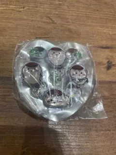 ちいかわ PUKU CHURU seal くりまんじゅう