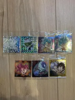 ドラゴンボール超戦士シールウエハース超　超絶感謝の十周年