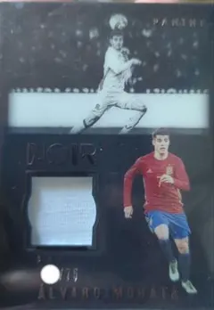 [75枚限定]]モラタ Paniniカード　ジャージカード