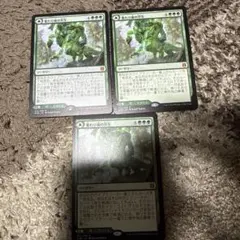 MTG 変わり樹の共生 英語版 4枚セット - メルカリ