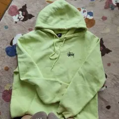 STUSSY パーカー ライトグリーンのサムネイル