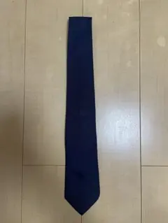 ARCODIO_TIE YOUR TIE監修_ハンドメイドネクタイ_ネイビー無地