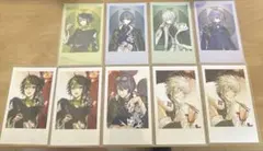 にじさんじ Dytica2周年チェキ 星導ショウ 叢雲カゲツ 小柳ロウ 伊波ライ