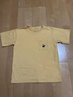 無印良品キッズTシャツ140サイズレッサーパンダ