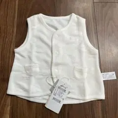 agabang ホワイト ベスト 90サイズ 韓国子供服