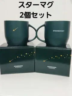 スターバックス マグカップ 2個セット