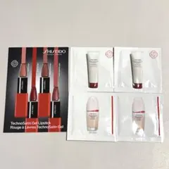 SHISEIDO サンプル エッセンスグロウファンデーション220