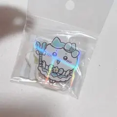 まじかるちいかわ ハチワレ アクスタにもなるホログラムアクリルキーホルダー