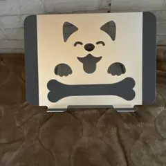 犬デザイン ノートPCスタンド　アオビホ　送料込み