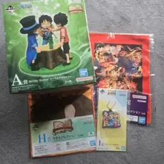 ワンピース 一番くじ フィギュア ルフィ•エース•サボ おまけ付き