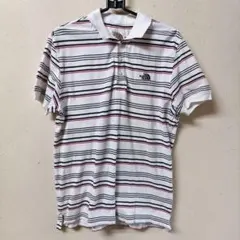 限定価格　the north face メンズポロシャツL　訳アリ