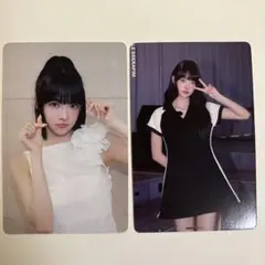 LE SSERAFIM UNFORGIVEN ロモカードセット ウンチェ