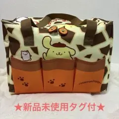 新品未使用タグ付★ポムポムプリン 保温保冷BIGマルチバッグ④