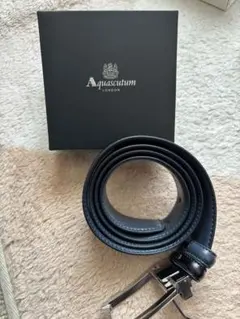 G*t様 Aquascutum レザーベルトのサムネイル