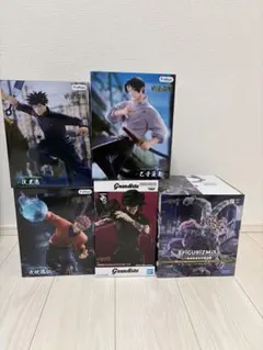 新品・未開封 呪術廻戦 フィギュア 5種セット 【まとめ売りで値引き