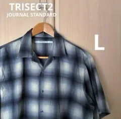TRISECT2 ジャーナルスタンダード 半袖シャツ オンブレ オープンカラーのサムネイル
