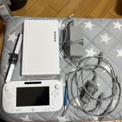 Wii U 本体 + ゲームパッド + 付属品
