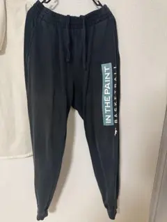 IN THE PAINT スウェットパンツ ブラック