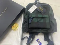 【最終値下げ新品未使用】Ralph Lauren ビッグポロリュック