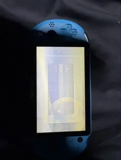 PS Vita アクアブルー 本体 元箱付き