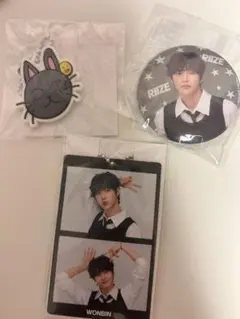 RIIZE ラントレ WONBINセット