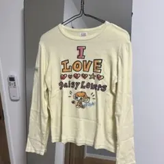 y2k デイジーラヴァーズ ルッキー ラグランTシャツ 平成レトロ平成女児