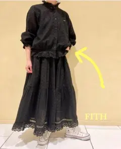 美品✨FITH カットワーク ブラウス ゴートゥーハリウッド