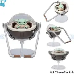 マンダロリアン　アンド　グローグー　リトルスタチュー　コレクション
