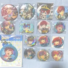天城一彩 缶バッジ 大量 まとめ セット あんスタ ALKALOID