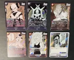 ドラゴンボールカード 漫画ブースター 6枚 まとめ売り