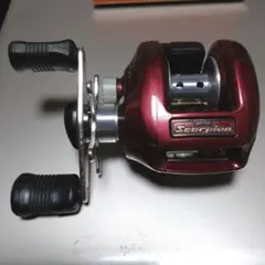 シマノ バンタム スコーピオン メタニウムXT 赤メタ