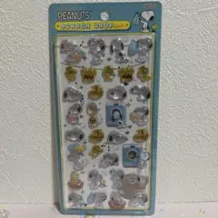 国内正規品 ボンボンドロップシール スヌーピー 第2弾 ランドリー ピーナッツ